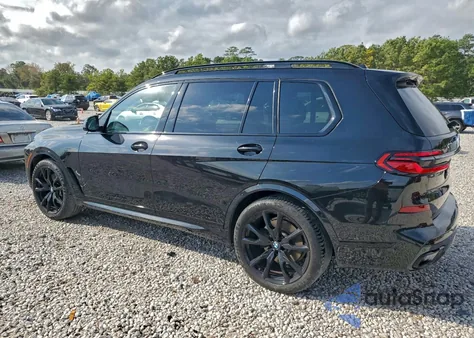 2024 BMW X7 xDrive40I z USA, uszkodzony, nr VIN 5UX23EM0XR9S34239